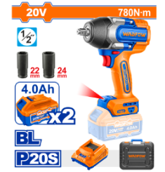 780NM MÁY VẶN BU LÔNG DÙNG PIN 20V WADFOW WCD1B78