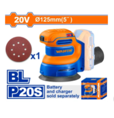 MÁY CHÀ NHÁM TRÒN DÙNG PIN 20V WADFOW WRAP5030