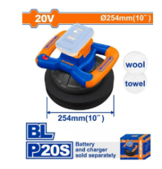 MÁY ĐÁNH BÓNG DÙNG PIN 20V WADFOW WHL35254 