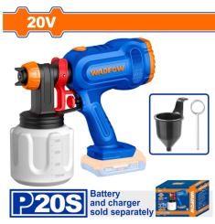 SÚNG PHUN SƠN DÙNG PIN 20V WADFOW WSU3066 