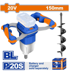 MÁY KHOAN ĐẤT DÙNG PIN 20V WADFOW WQE15801