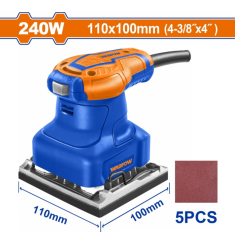 MÁY CHÀ NHÁM VUÔNG 240W WADFOW WFA1503