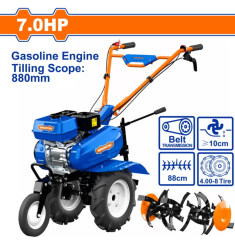 MÁY XỚI ĐẤT CHẠY XĂNG 7.0HP WADFOW WTL2A75 (KIỂU LƯỠI 24 CHIẾC)