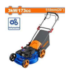MÁY CẮT CỎ CHẠY XĂNG 3KW-173CC WADFOW WGM7A20