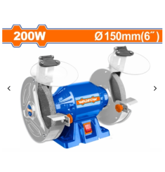 MÁY MÀI ĐÁ HAI ĐẦU 200W-150MM WADFOW WBG1A1501