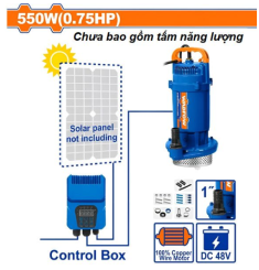 MÁY BƠM CHÌM NĂNG LƯỢNG MẶT TRỜI 550W WADFOW WWPQDC02