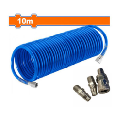 DÂY HƠI XOẮN 10M (CÓ ĐẦU NỐI) WADFOW WQG1910-3