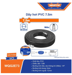 DÂY HƠI PVC 7.5M WADFOW WQG2E73