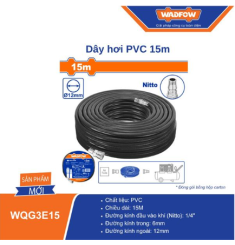 DÂY HƠI PVC 15M WADFOW WQG3E15