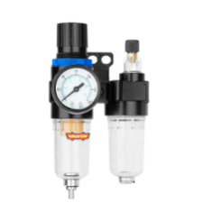 ĐẦU LỌC KHÍ MỞ RỘNG CÓ ĐỒNG HỒ 15CC+25CC WADFOW WFF4504