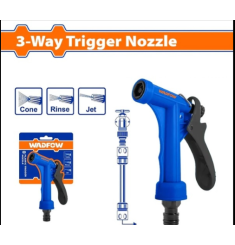 VÒI XỊT NHỰA ĐÚC 3 CHẾ ĐỘ WADFOW - WNE1E34