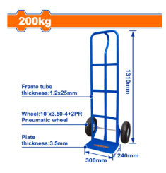 XE ĐẨY TAY 200KG WADFOW WWB2141