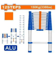 THANG NHÔM RÚT ĐƠN 3.8M WADFOW WLD5H12