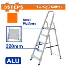 THANG NHÔM GHẾ 5 BẬC WADFOW WLD3H05