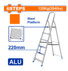 THANG NHÔM GHẾ 6 BẬC WADFOW WLD3H06