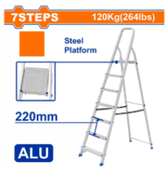 THANG NHÔM GHẾ 7 BẬC WADFOW WLD3H07