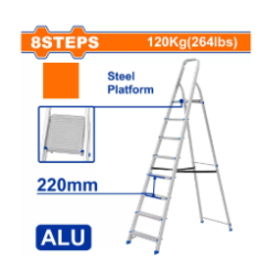 THANG NHÔM GHẾ 8 BẬC WADFOW WLD3H08