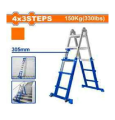 THANG XẾP THÉP VÀ NHÔM ĐA ​​NĂNG 4X3 BẬC WADFOW WLD7H12