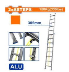 THANG NHÔM TRƯỢT 2 ĐOẠN WADFOW WLD8H16