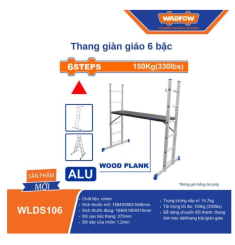 THANG GIÀN GIÁO 6 BẬC WADFOW WLDS106