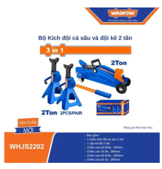 BỘ KÍCH ĐỘI CÁ SẤU VÀ ĐỘI KÊ 2 TẤN WADFOW WHJS2202