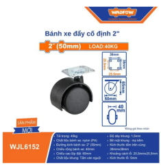 BÁNH XE ĐẨY CỐ ĐỊNH 2