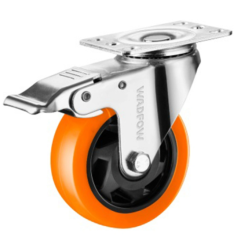 BÁNH XE ĐẨY CỐ ĐỊNH CÓ KHÓA 1.5