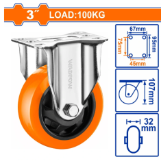BÁNH XE ĐẨY CỐ ĐỊNH 3