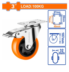BÁNH XE ĐẨY XOAY 3