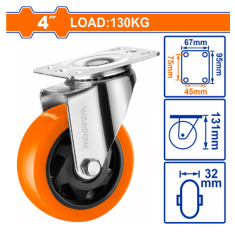 BÁNH XE ĐẨY XOAY 4