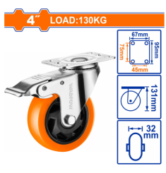 BÁNH XE ĐẨY XOAY 4