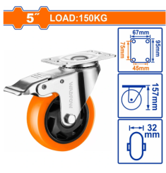 BÁNH XE ĐẨY XOAY 5