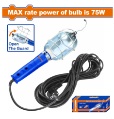 ĐÈN RỌI CƠ KHÍ CẦM TAY 75W WADFOW WFL30001