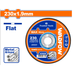 ĐÁ CẮT KIM LOẠI 230X1.9X22.2MM WADFOW WAC1391