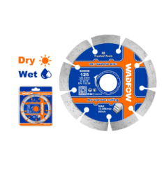 LƯỠI CẮT GẠCH KHÔ-ƯỚT 125X22.2MM WADFOW WDC1K03
