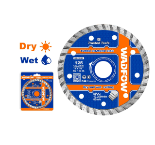 LƯỠI CẮT GẠCH ĐA NĂNG 125X22.2MM WADFOW WDC3K03