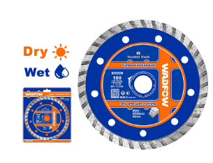 LƯỠI CẮT GẠCH ĐA NĂNG 180X22.2MM WADFOW WDC3K04