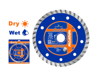 LƯỠI CẮT GẠCH ĐA NĂNG 230X22.2MM WADFOW WDC3K05