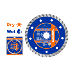LƯỠI CẮT GẠCH ĐA NĂNG 230X22.2MM WADFOW WDC3K05