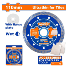 LƯỠI CẮT GẠCH SIÊU MỎNG 110MM WADFOW WDC4K06