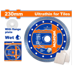 LƯỠI CẮT GẠCH SIÊU MỎNG 230X22.2MM WADFOW WDC4K05