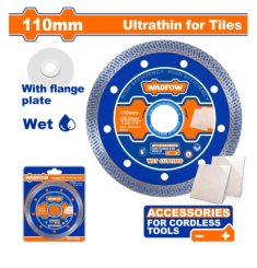 LƯỠI CẮT GẠCH SIÊU MỎNG 110MM WADFOW WDC4K06