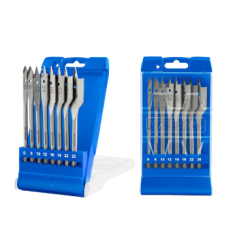 BỘ 8 MŨI KHOAN GỖ ĐUÔI DẸP WADFOW WWF6B08