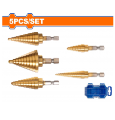 BỘ 5 MŨI KHOAN THÁP WADFOW WJD3405