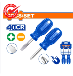 BỘ 2 TUA VÍT DẸP & BAKE 38MM WSS2202 WADFOW