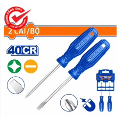 BỘ 2 TUA VÍT DẸP & BAKE 100MM WSS2302 WADFOW