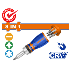 BỘ TUA VÍT 8 TRONG 1 WSS8608 WADFOW