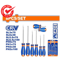 BỘ 8 TUA VÍT DẸP & BAKE WSS1408 WADFOW