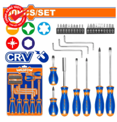 BỘ 30 MÓN TUA VÍT VÀ MŨI VÍT WSS1430 WADFOW