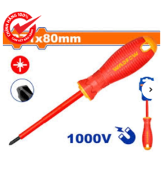 TUA VÍT HOA THỊ CÁCH ĐIỆN PZ1X80MM WSD7273 WADFOW